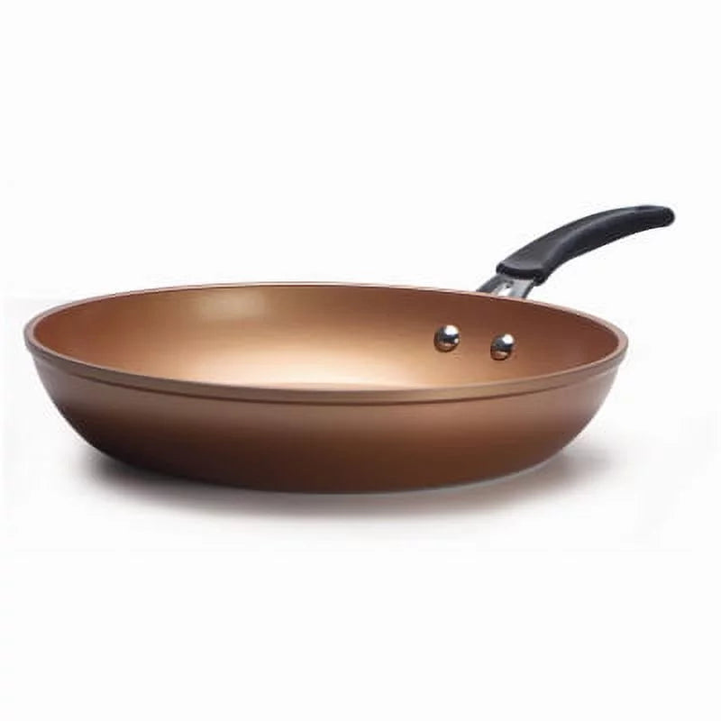 8" Copper Ceramic Non-Stick Fry Pan F848