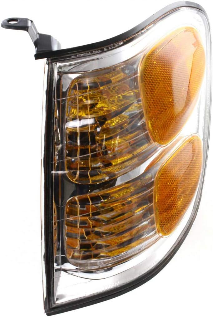 Corner Signal Light for Toyota Sequoia Passenger Side with Bulbs, Pack of 2 L15600