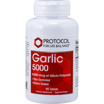 Garlic 5000 Enteric 90 tabs U741