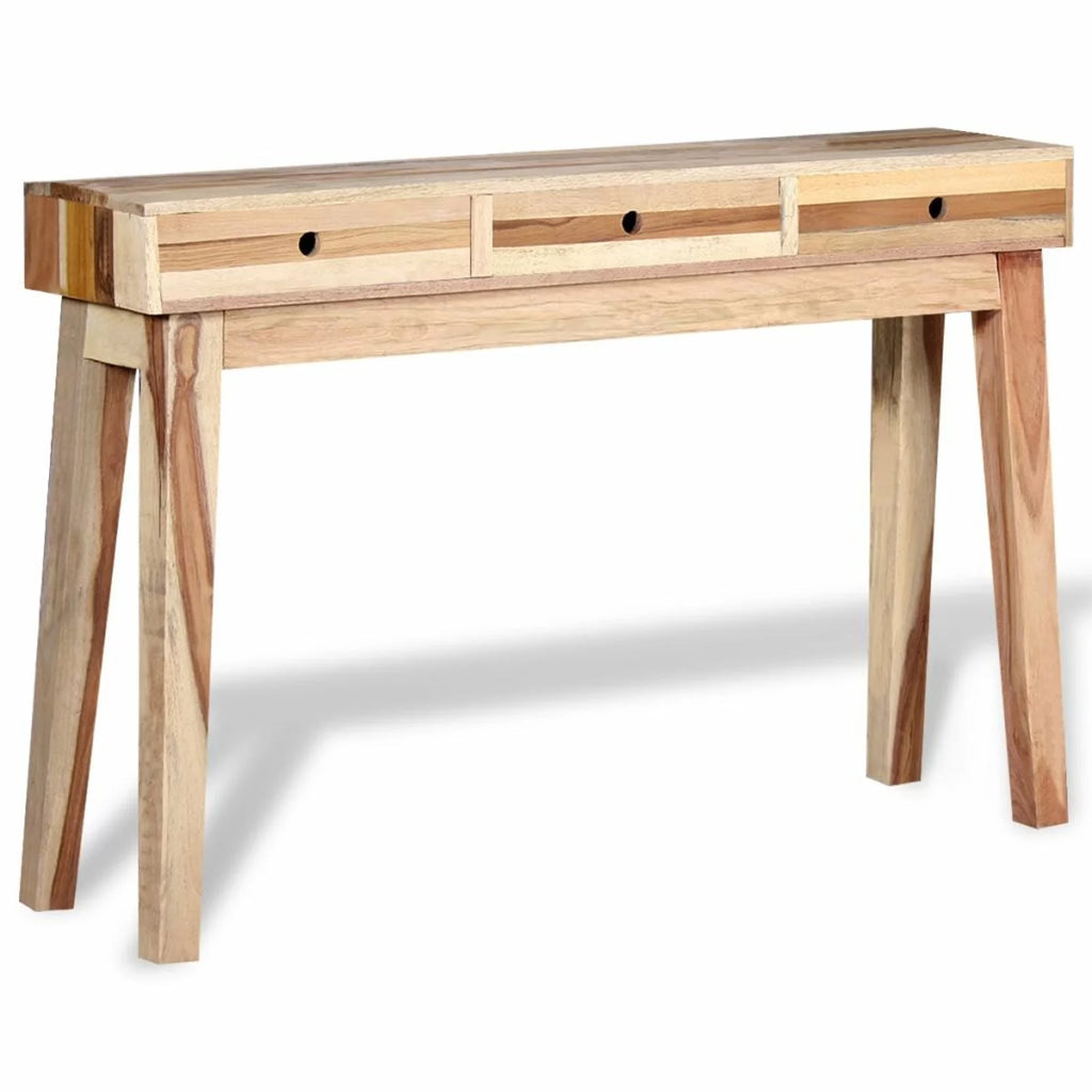Solid Reclaimed Wood Console Table R69537