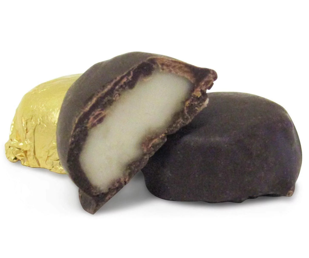 3 LBS Dark Chocolate Covered Mint Cream Individually Wrapped O299270