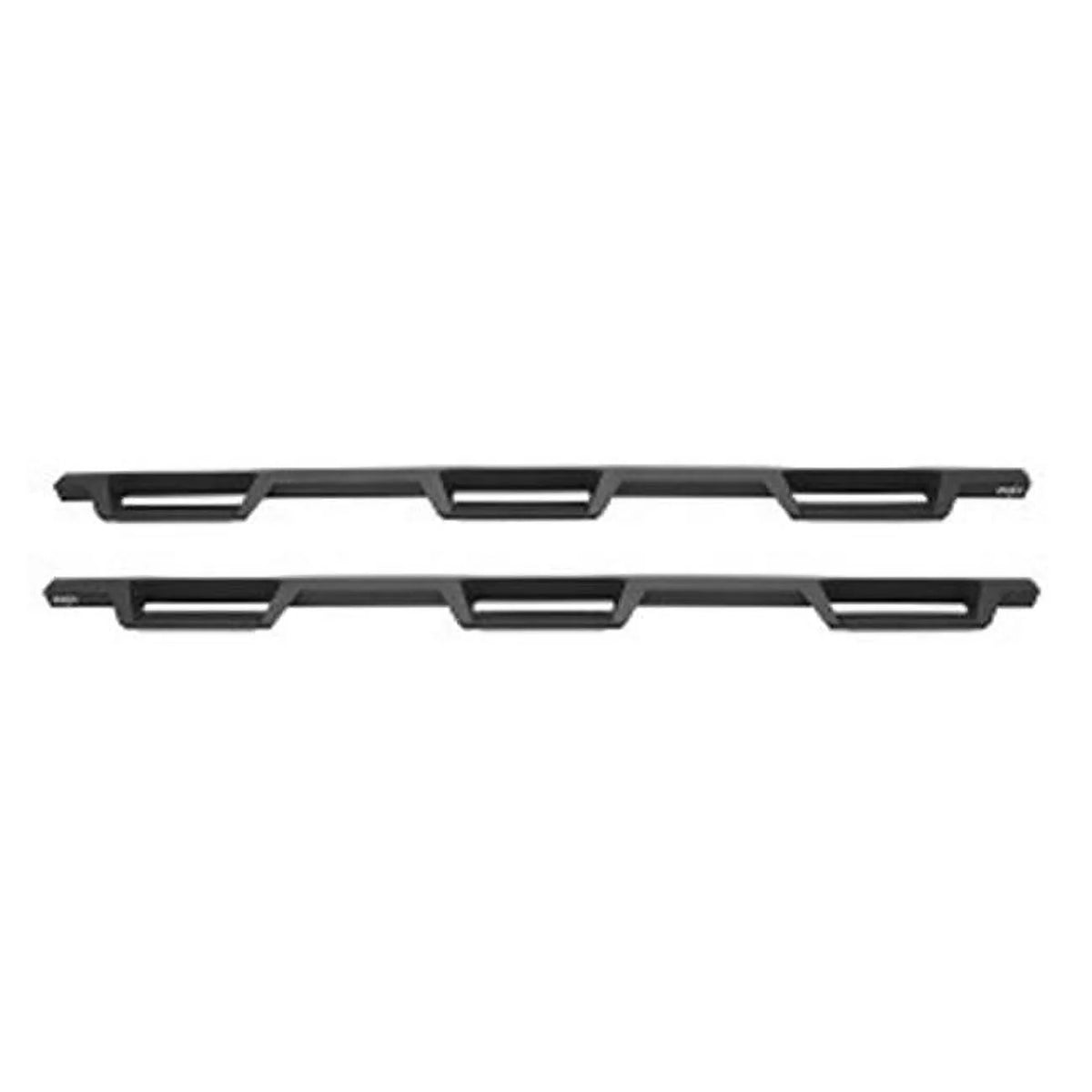 Black Drop Step Bars A5376