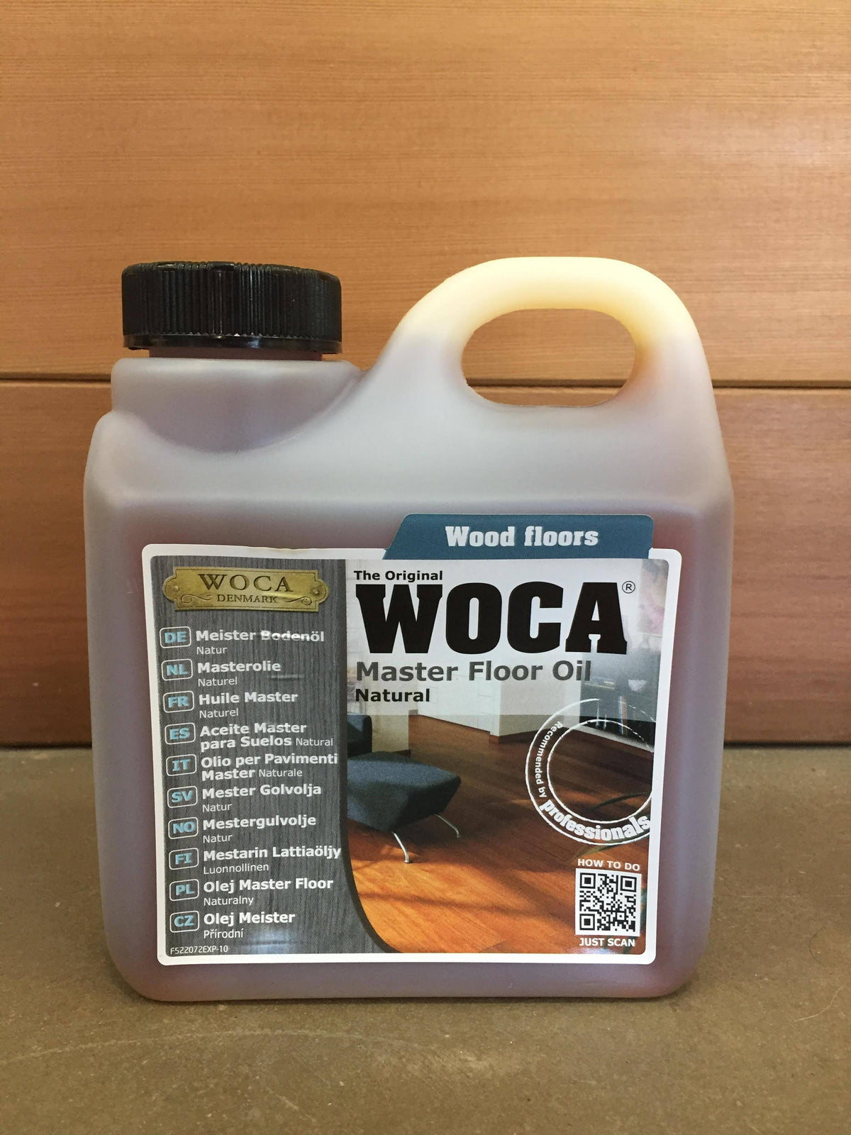 Natural Floor Oil, 1-Liter X32782