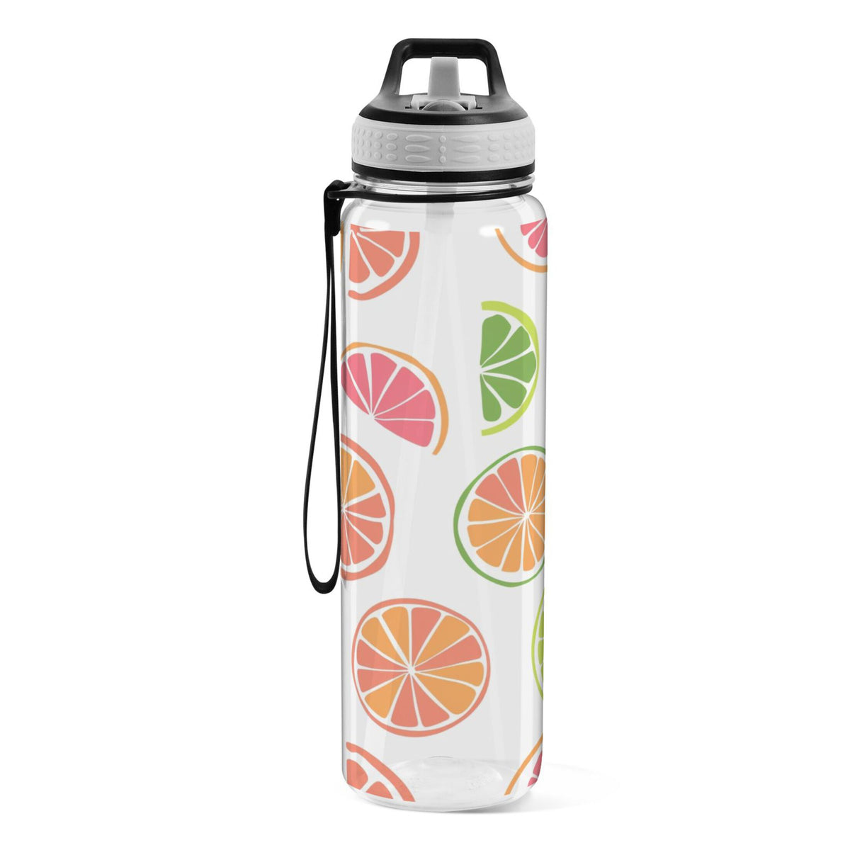 32oz Leakproof Tritan Sports Water Bottle with Straw M83140