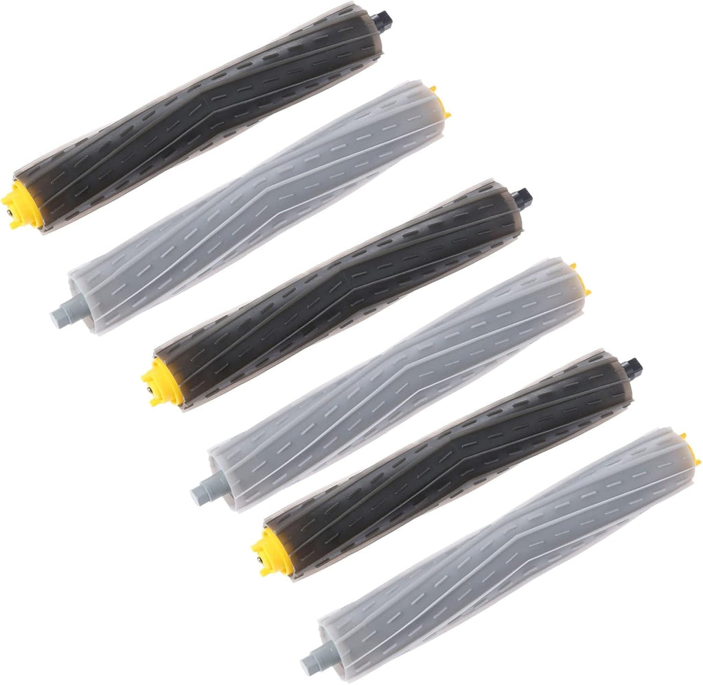 3 Sets Silicone Debris Extractor Brush for Roomba 800 900 Series 19cm P455