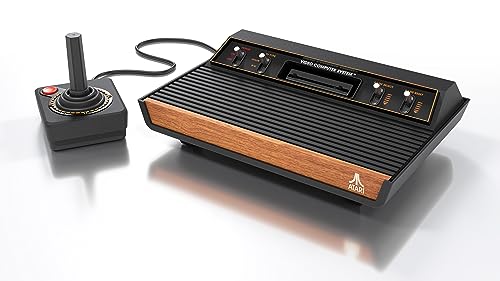2600+ Console & Joystick with HDMI Output and 10 Games A4980