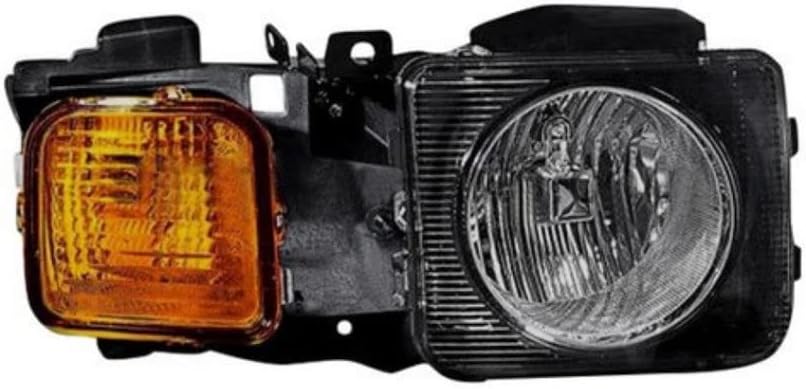 Headlight Pair for Hummer H3 2006-2010 G24532