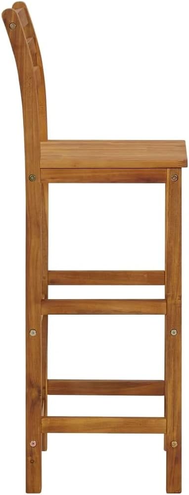 Acacia Wood Bar Stool T291296