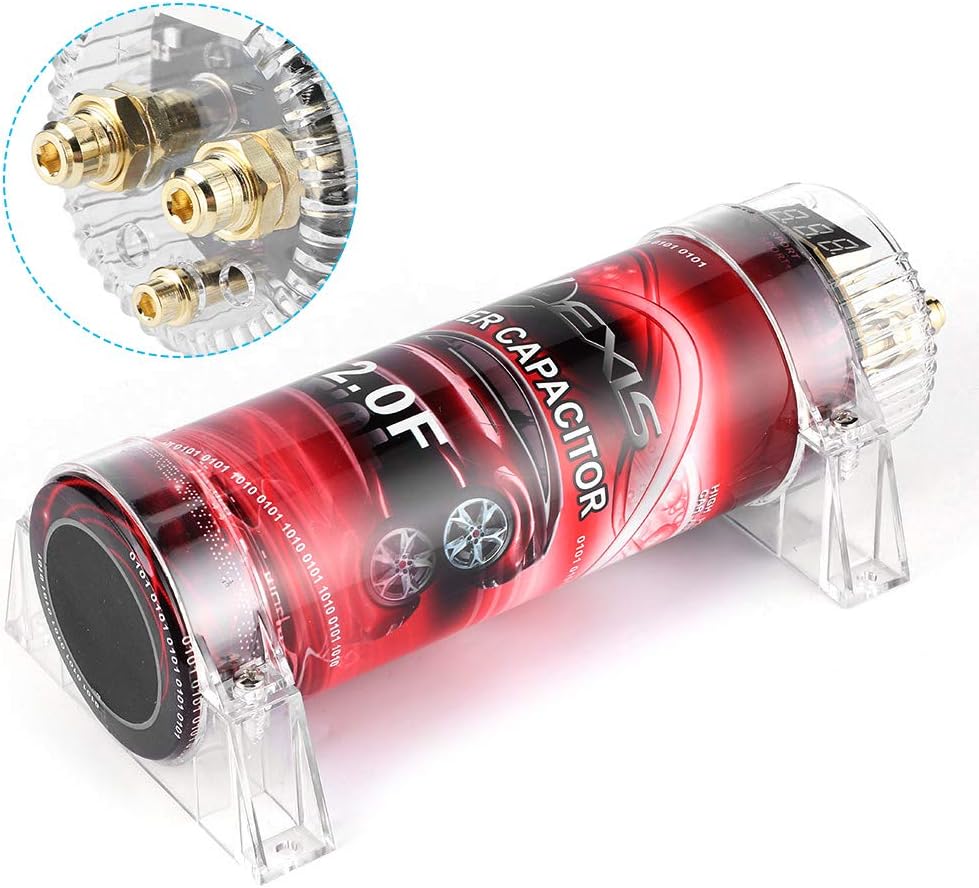 Car Audio Capacitor 10‑16V DC S524