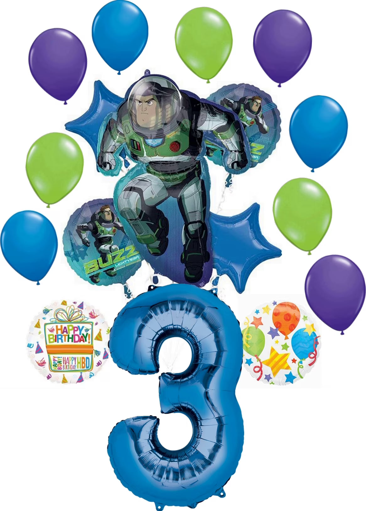 Balloon Bouquet Decorations W76912