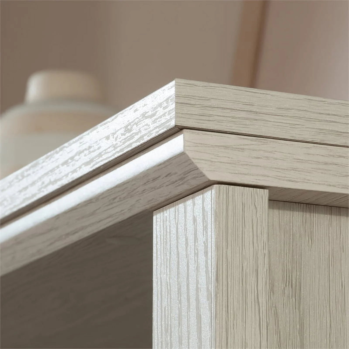 Engineered Wood 5-Shelf Bookcase U9202