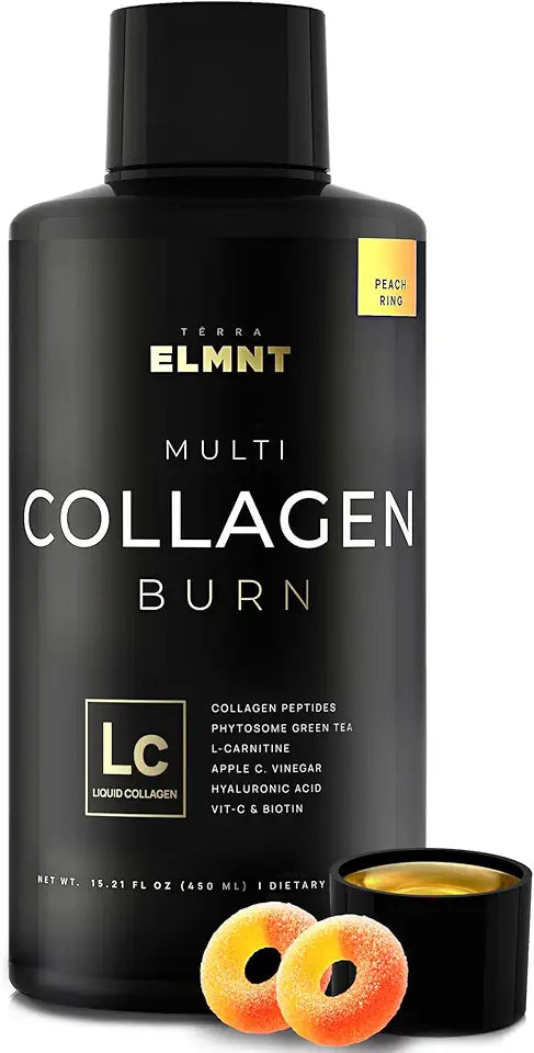 Liquid Collagen with Hyaluronic Acid, Biotin, L-Carnitine & Apple C Vinegar Z19588