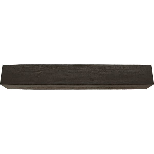 Rough Sawn Faux Wood Fireplace Mantel V178483