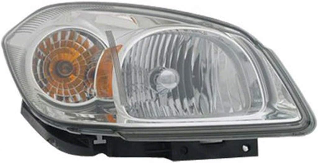 Headlight Assembly for Chevy Cobalt 2005-2010 Passenger Side with Bracket G741624