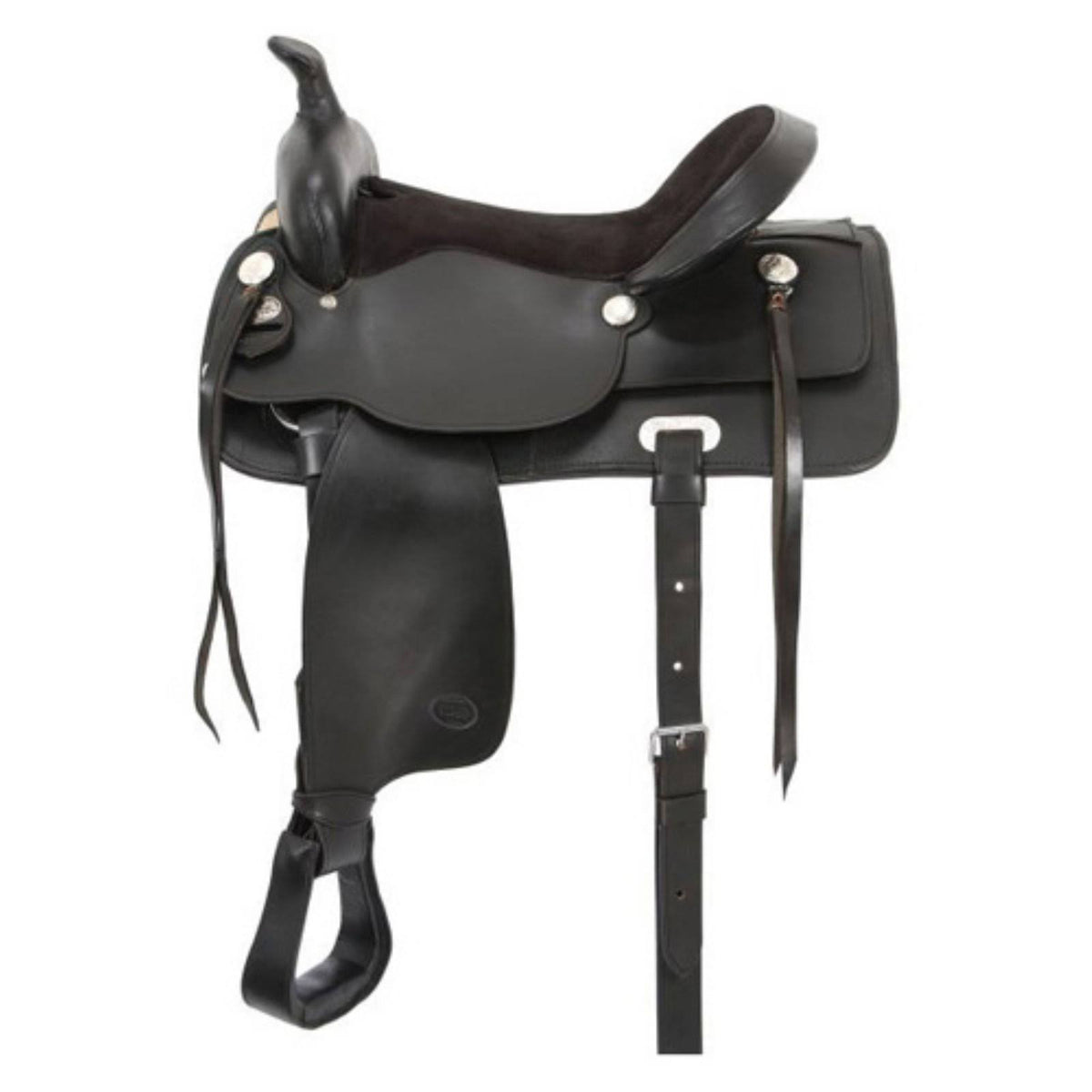 Black Pleasure Trail Saddle I832