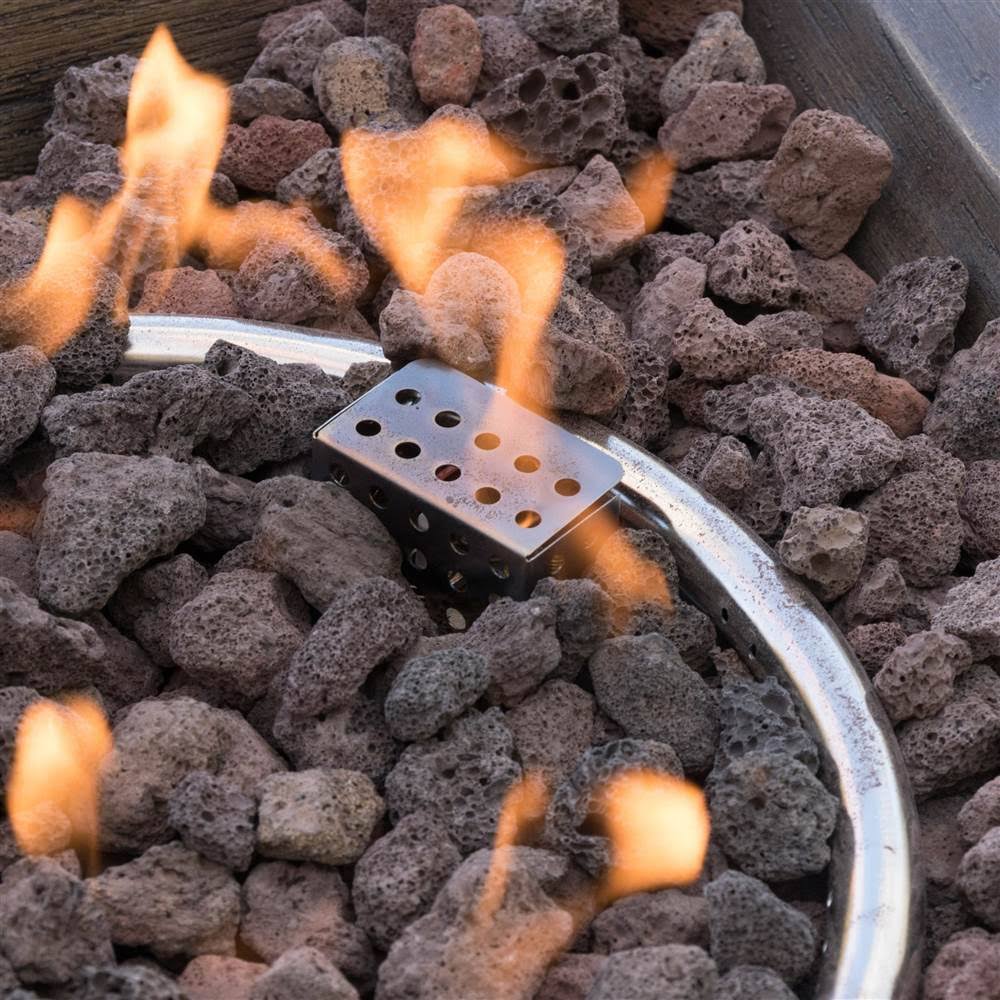 32 Magnesium Oxide Square Fire Pit Z12571