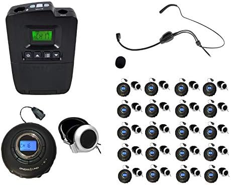 20-Person Portable Translation System U990
