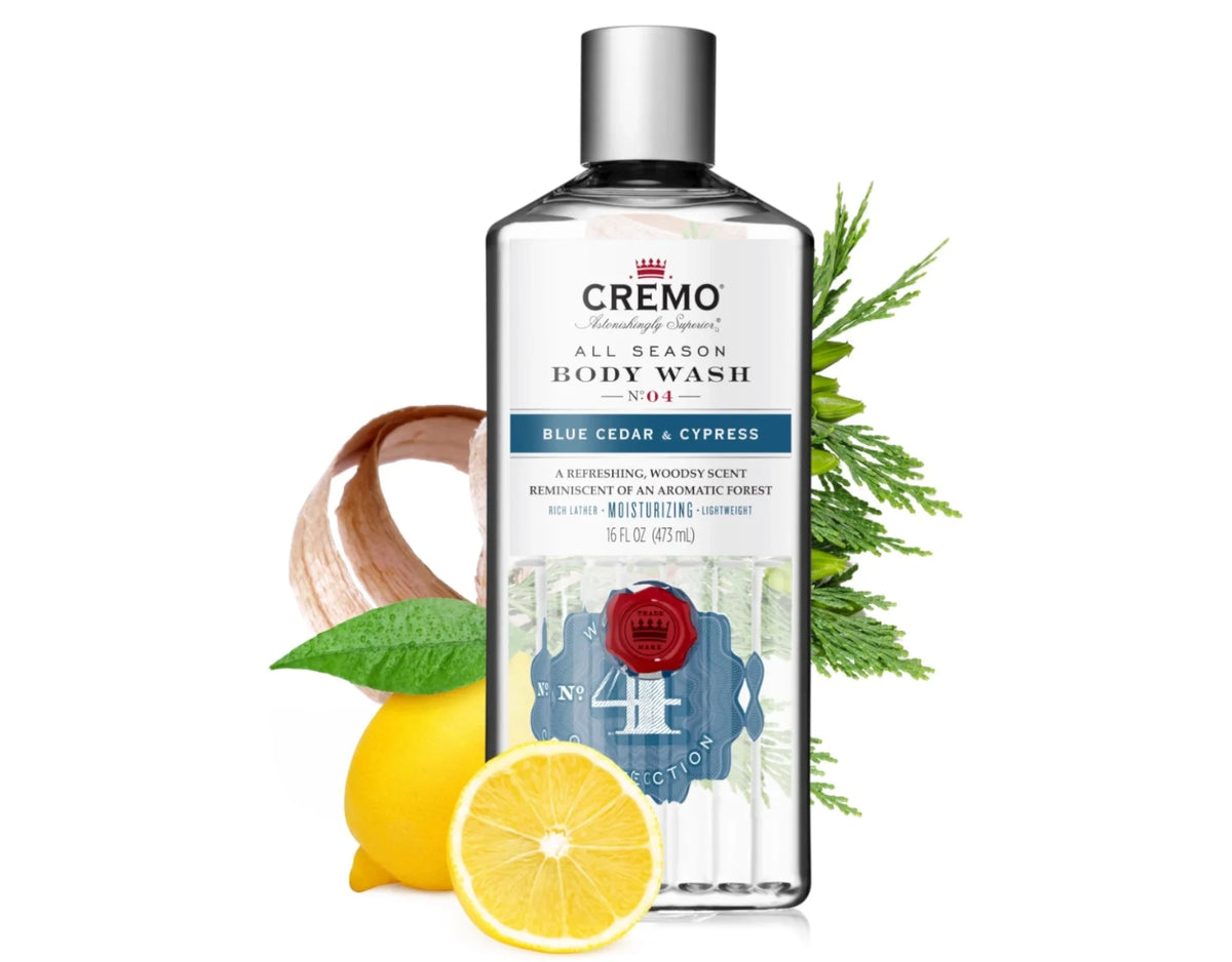 Blue Cedar & Cypress Body Wash 16 Fl. Oz. Pack of 3 Q7085