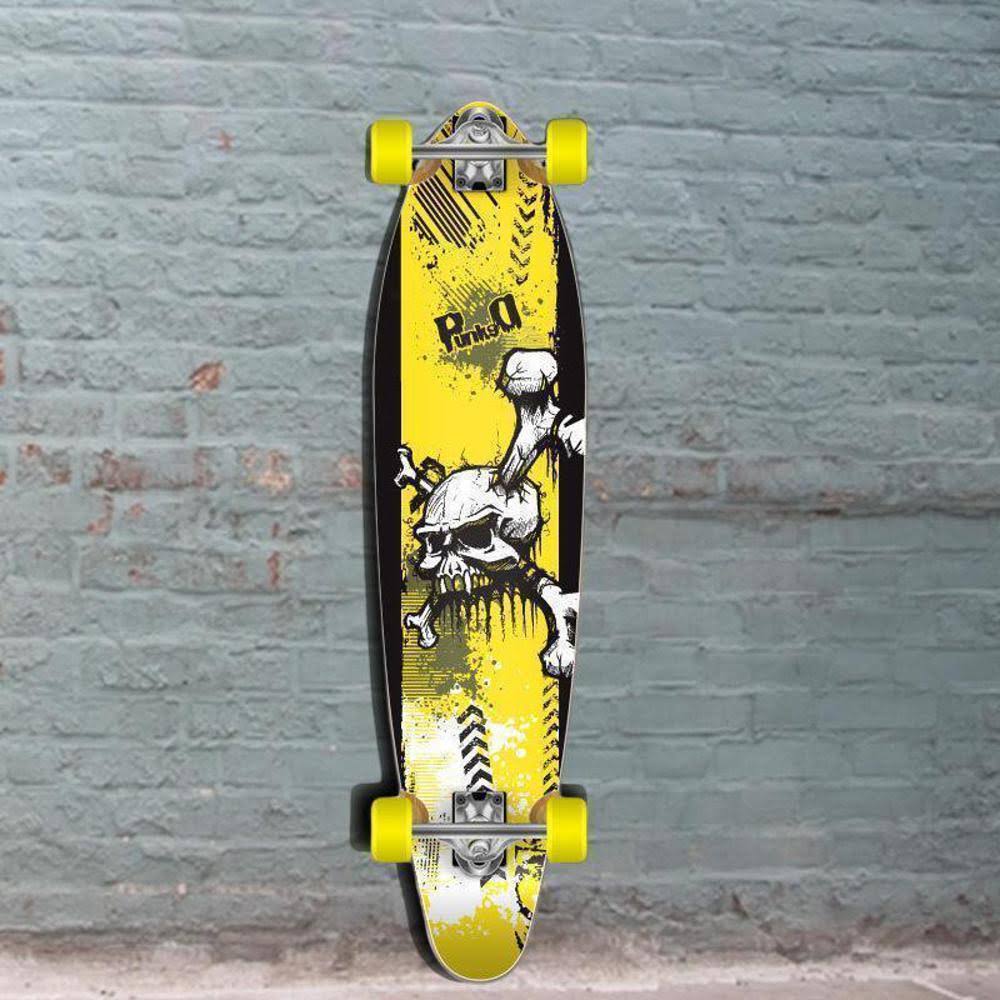 Kicktail Longboard Complete L82455
