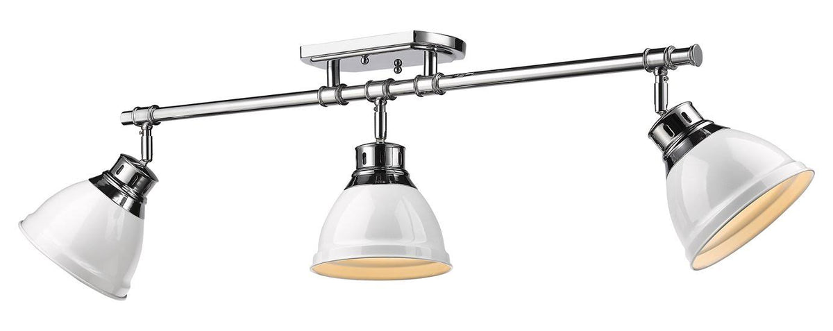 3 Light Semi-Flush Track Light Q267470
