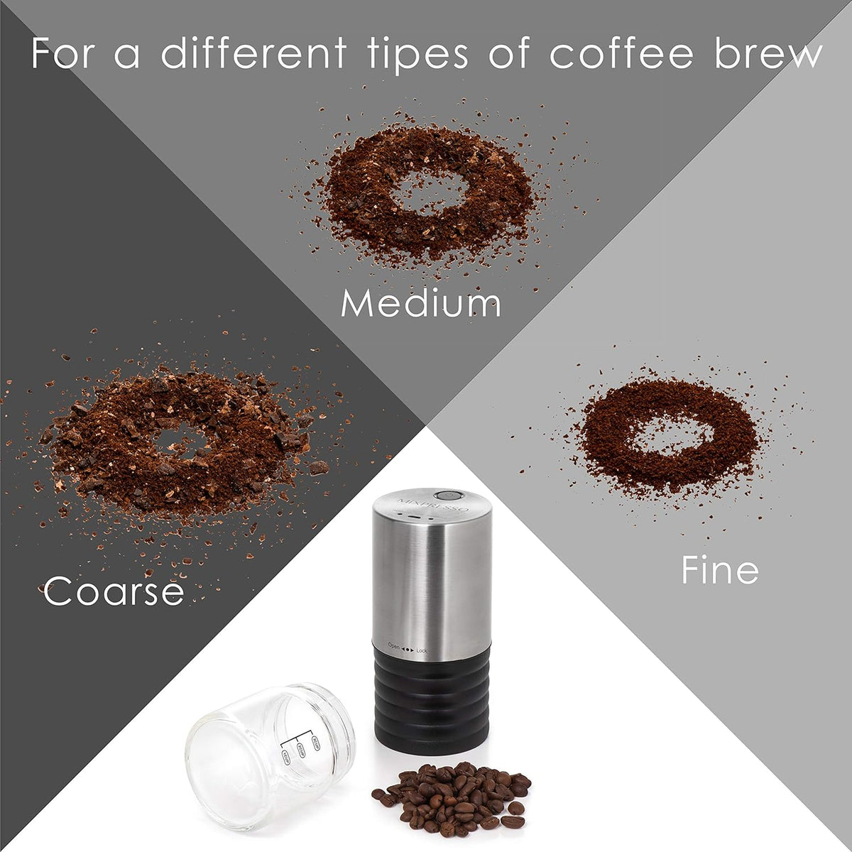 Electric Coffee Grinder B44165