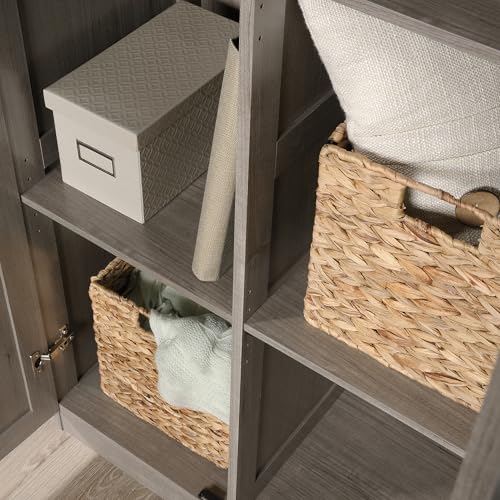 White Storage Cabinet C836