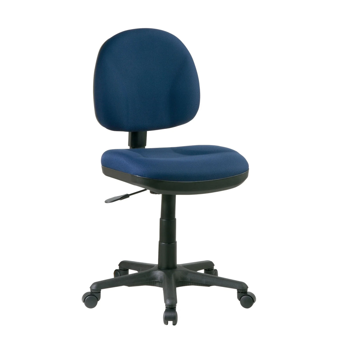 Burgundy Task Chair without Arms M2012