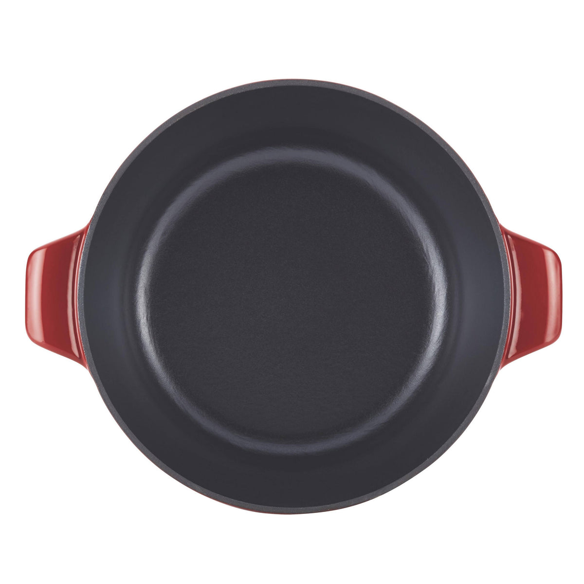 5-Quart Covered Round Cast Iron Braiser X575