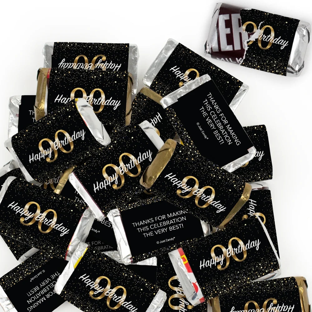 164 Pcs 90th Birthday Candy Party Favors N50805