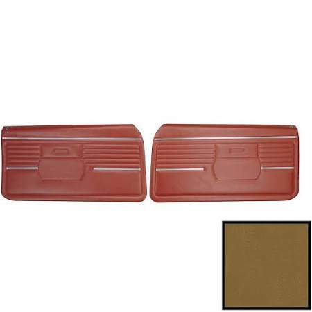 1968 Camaro Standard Front Door Panels P180975