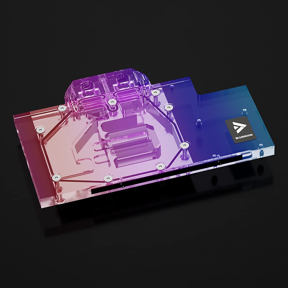 Copper GPU Water Cooling Block P30834