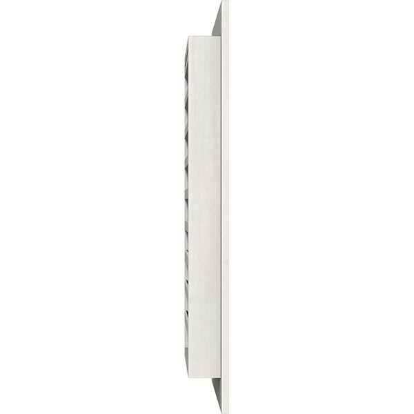 Vertical Gable Vent Primed Y462