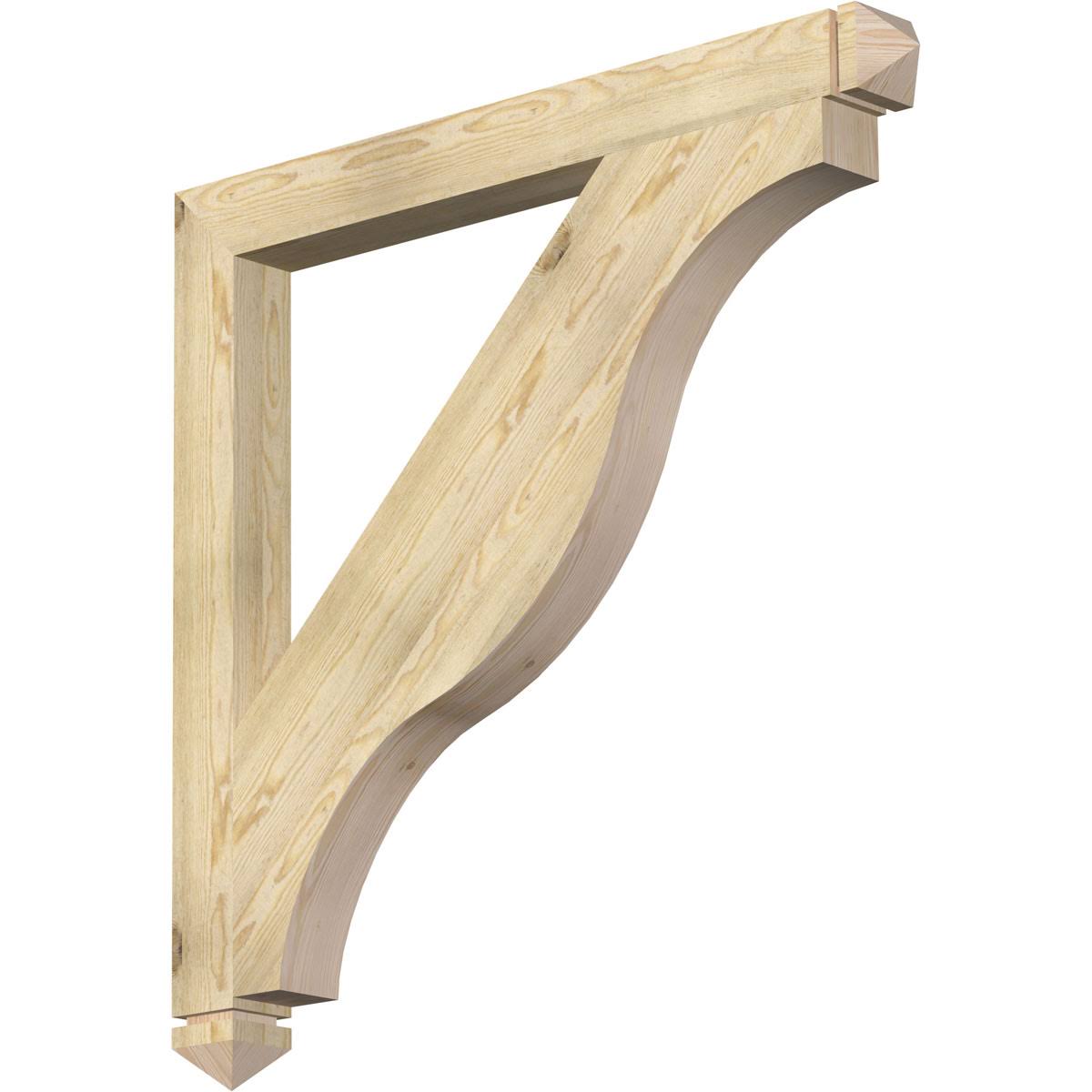 Douglas Fir Bracket L811