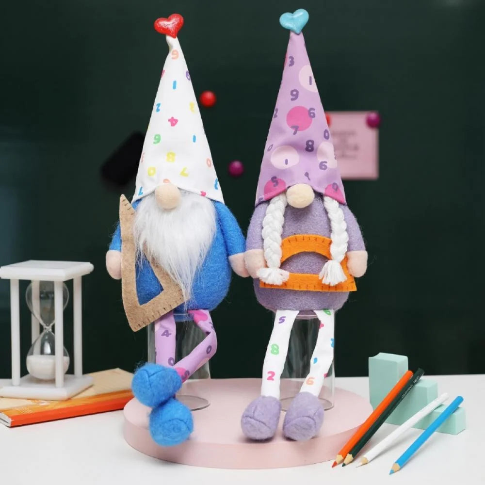 2pcs Plush Gnome Dolls W883256