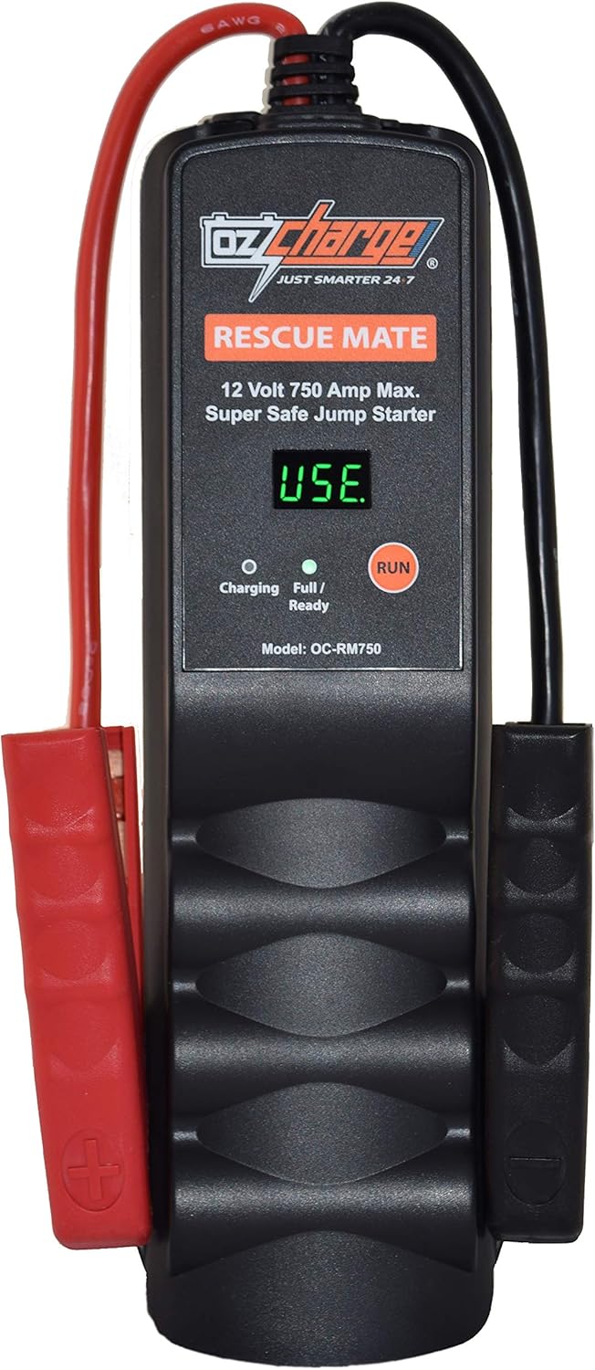 750 Amp Super Capacitor Jump Starter S726456