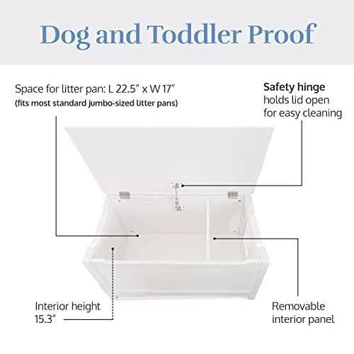 Catbox Litter Box Enclosure P94460