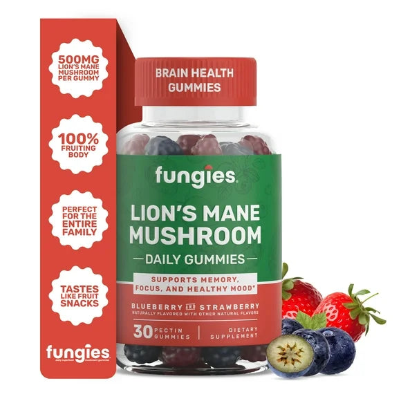Lion's Mane Mushroom Gummies 30 Count C553