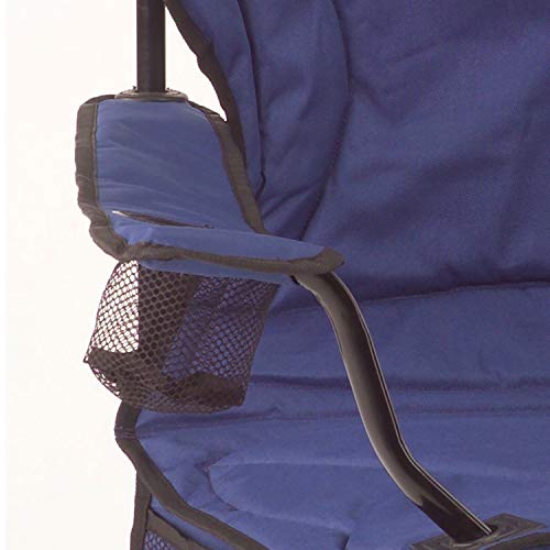 Portable Camping Chair with Cooler and Side Pockets Z116