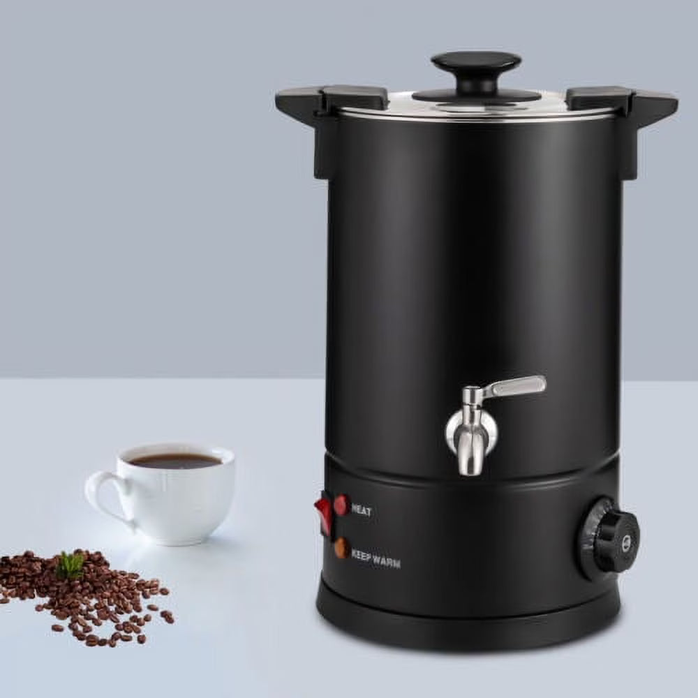 1000W 8 Liter Stainless Steel Electric Tea Urn H470176