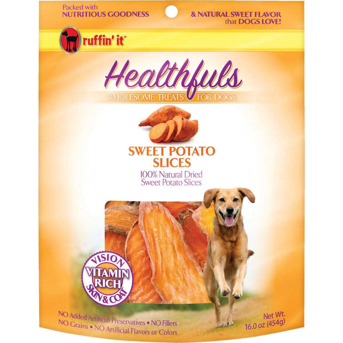 Sweet Potato Slices Dog Treats R3792
