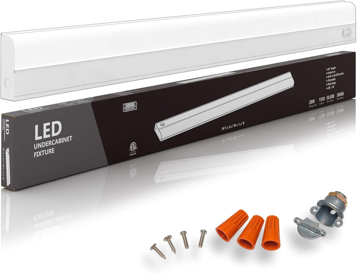 Dimmable 20 Watt LED Under Cabinet Task Lighting S692284