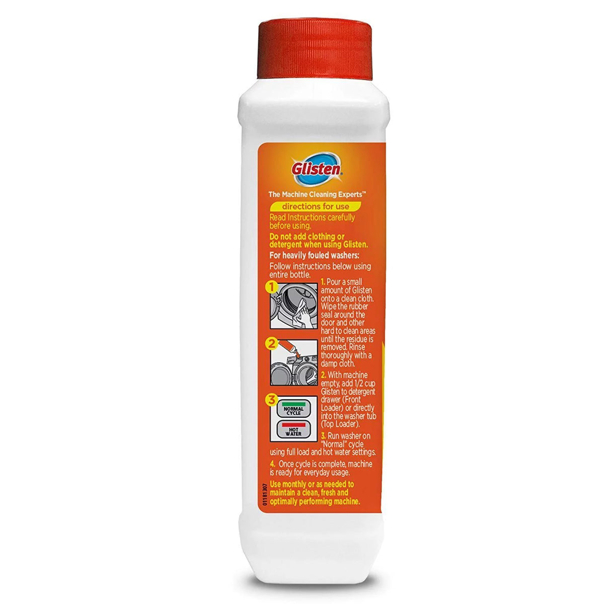 Washing Machine Cleaner and Deodorizer, 6 Pack G805872