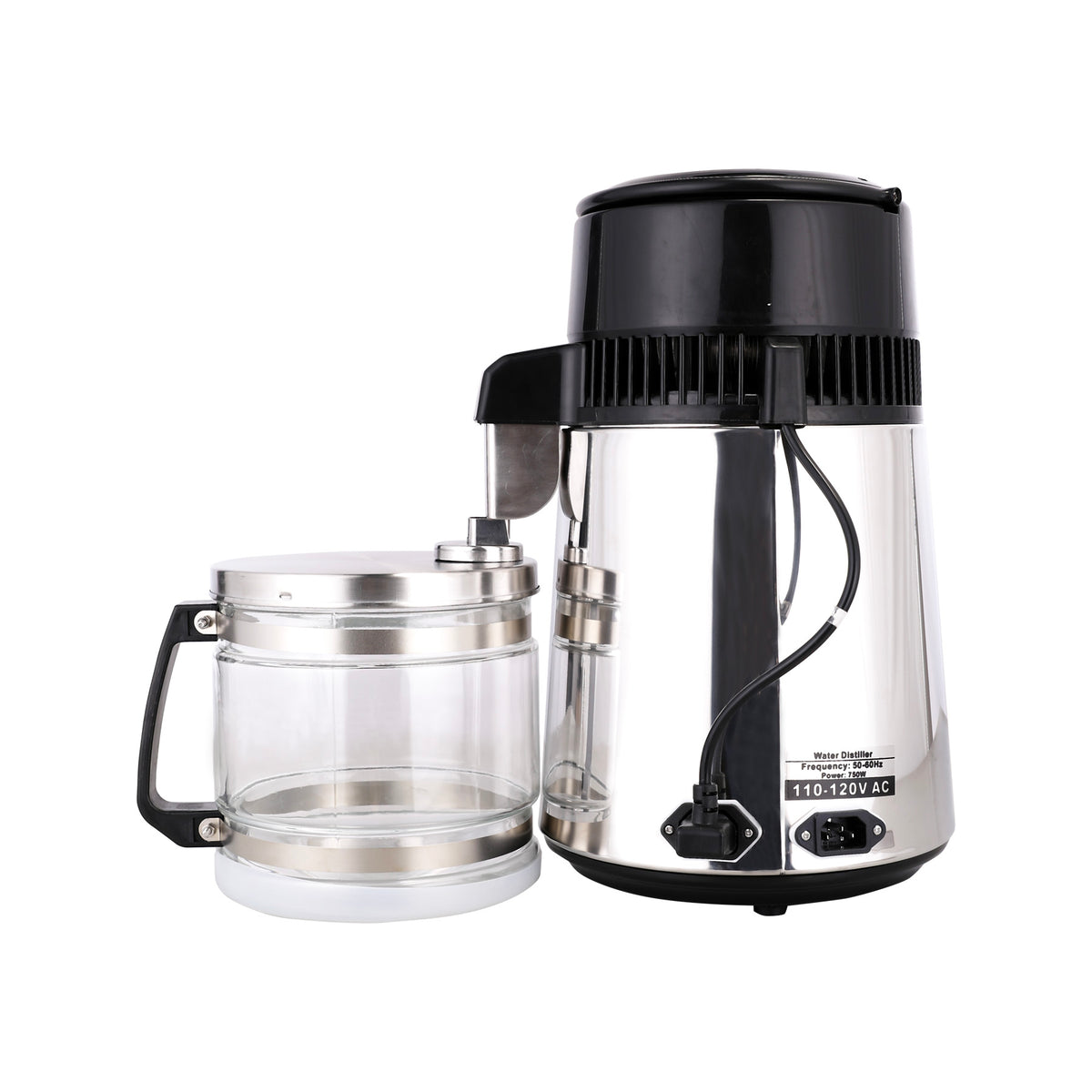 Stainless Steel Water Distiller Purifier Machine M710