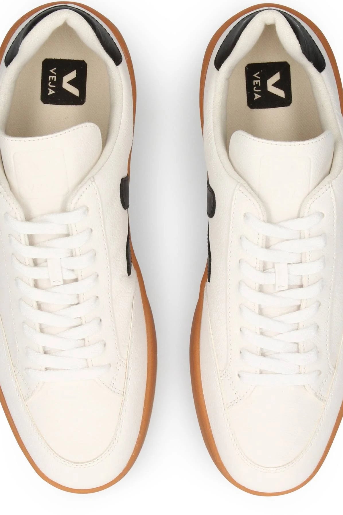 White / Black / Gum Sneakers L48436