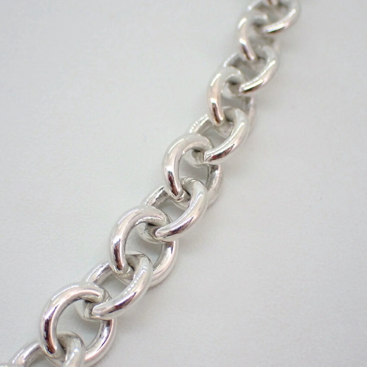 925 Heart Tag Pendant C749
