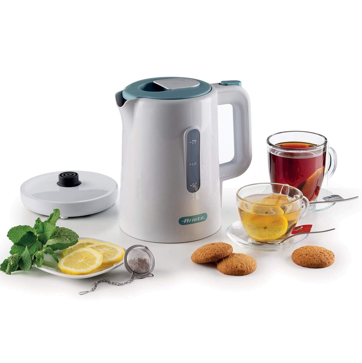 White Breakfast Kettle V185557