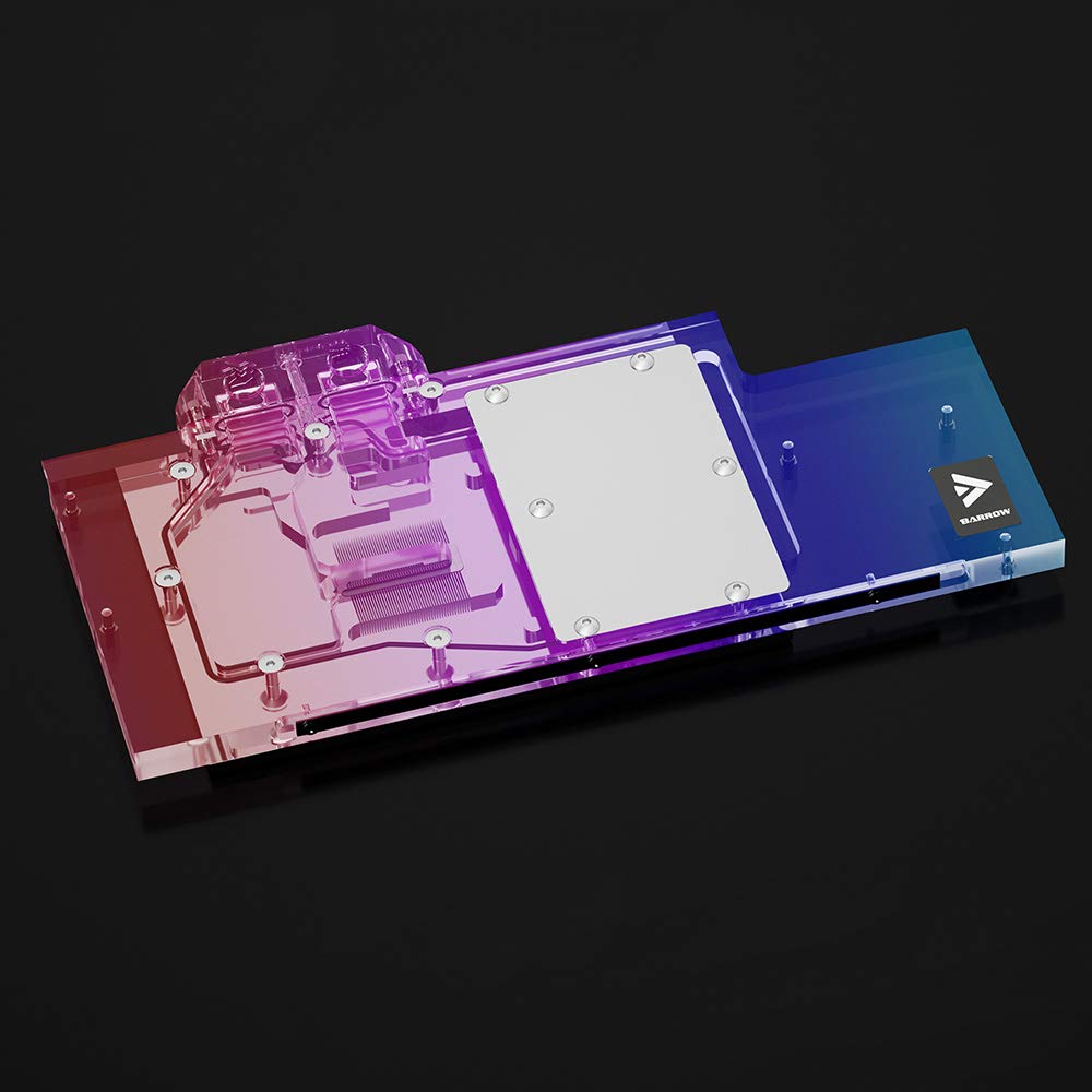Copper GPU Water Cooling Block P30834
