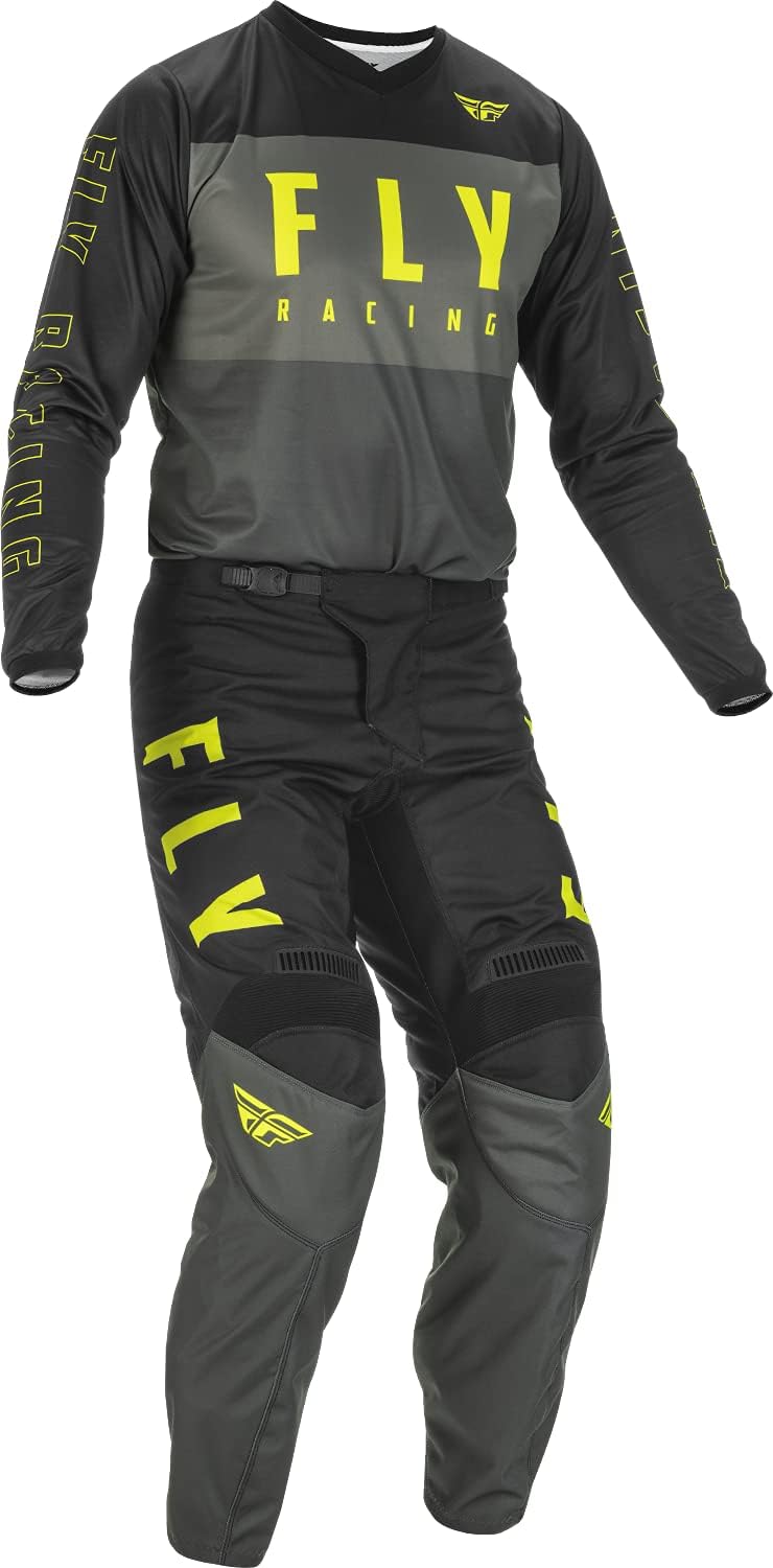Grey/Black/Hi-Vis Adult Gear Combination A510