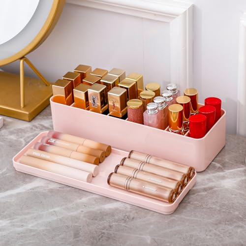 2 Pack Clear Plastic Cord Organizer Box with Lid J218