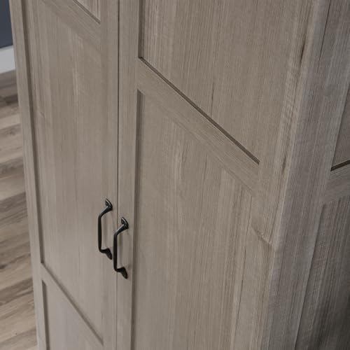 White Storage Cabinet C836